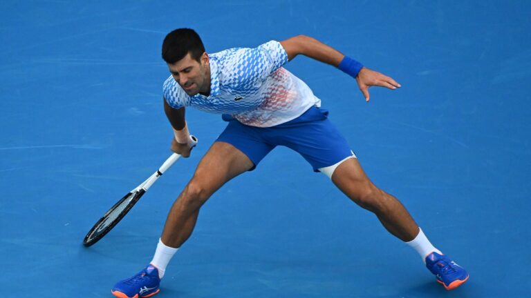 Djokovic shocking exit Australian Open